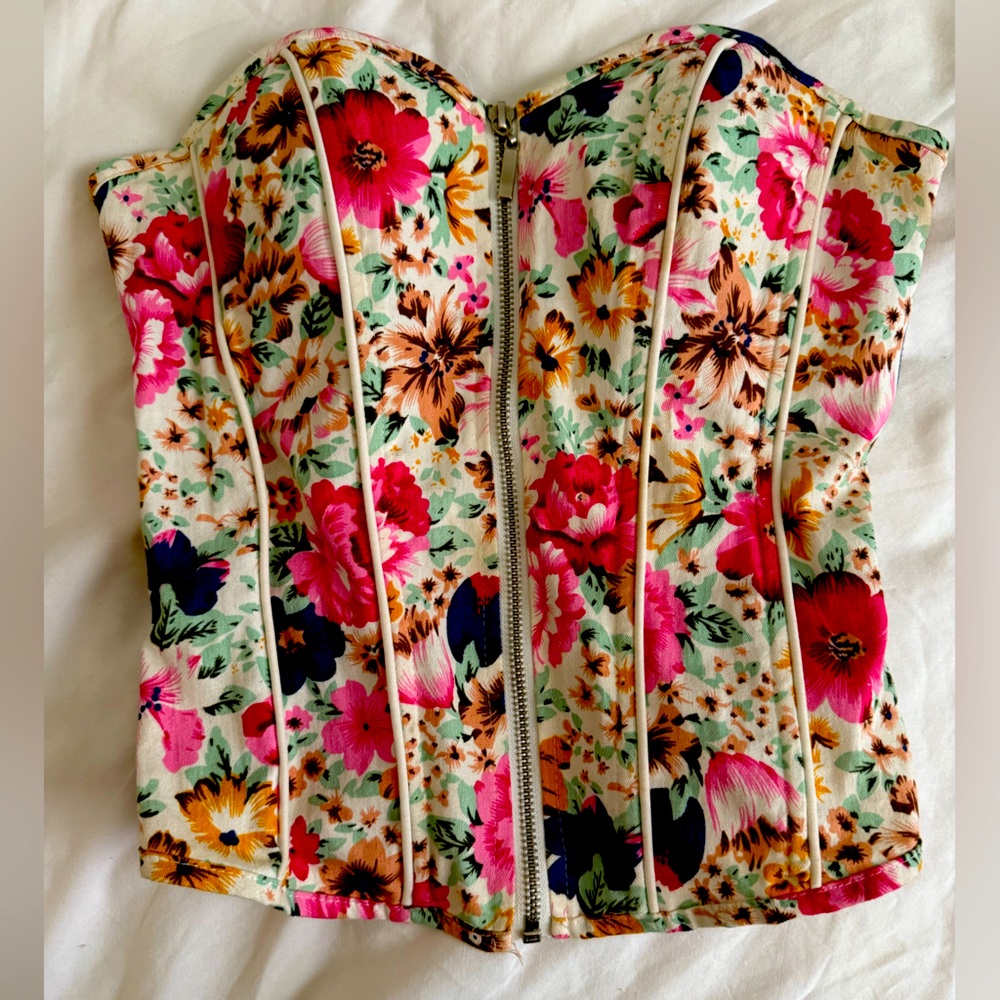 Sexy Country Concert Corset – Size Small